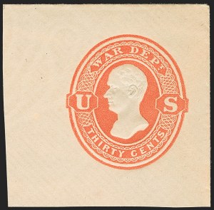 Sale 1135, Lot 721, Official Postal Stationery