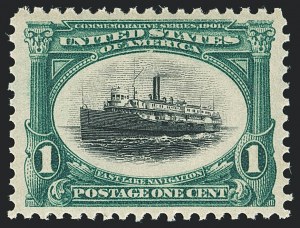Sale 1138, Lot 1501, Pan-American Issue (Scott 294-299)