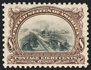 Sale Number 1138, Lot Number 1505, Pan-American Issue (Scott 294-299)