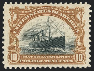 Sale 1138, Lot 1506, Pan-American Issue (Scott 294-299)