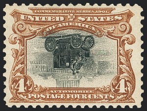 Sale 1138, Lot 1509, Pan-American Issue Inverts (Scott 294a-296a)
