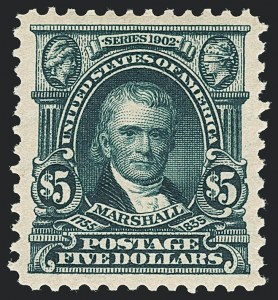Sale 1138, Lot 1520, 1902-1908 Issue (Scott 301-319c)