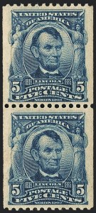 Sale 1138, Lot 1522, 1902-1908 Issue (Scott 301-319c)