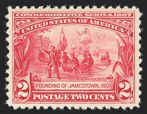 Sale 1138, Lot 1530, Louisiana Purchase and Jamestown Issues (Scott 323-329)