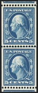 Sale Number 1138, Lot Number 1542, 1908-12 Issue (Scott 332-355)