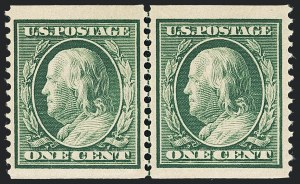 Sale 1138, Lot 1543, 1908-12 Issue (Scott 332-355)