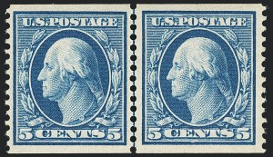 Sale 1138, Lot 1546, 1908-12 Issue (Scott 332-355)