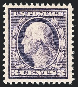 Sale 1138, Lot 1553, 1909-13 Issue (Scott 370-395)