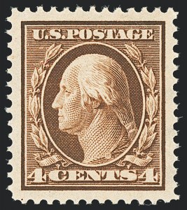 Sale 1138, Lot 1554, 1909-13 Issue (Scott 370-395)