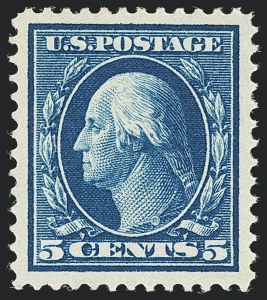 Sale 1138, Lot 1555, 1909-13 Issue (Scott 370-395)