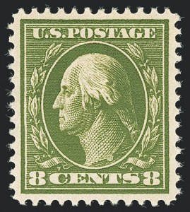 Sale 1138, Lot 1556, 1909-13 Issue (Scott 370-395)