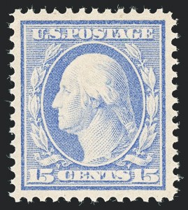 Sale 1138, Lot 1557, 1909-13 Issue (Scott 370-395)