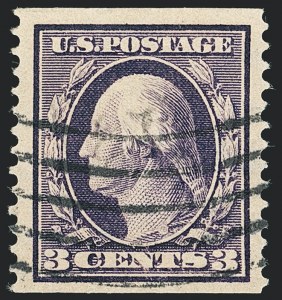 Sale 1138, Lot 1561, 1909-13 Issue (Scott 370-395)