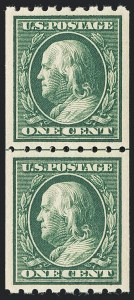 Sale Number 1138, Lot Number 1562, 1909-13 Issue (Scott 370-395)