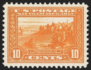 Sale Number 1138, Lot Number 1571, Panama-Pacific Issue (Scott 398-404)