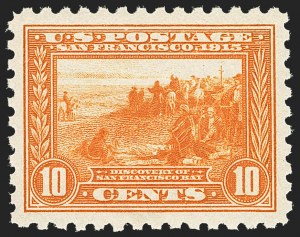 Sale 1138, Lot 1575, Panama-Pacific Issue (Scott 398-404)