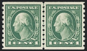 Sale Number 1138, Lot Number 1580, 1912-23 Issues (Scott 405-423)