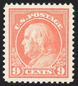 Sale 1138, Lot 1583, 1912-23 Issues (Scott 405-423)
