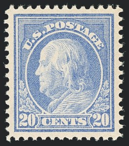 Sale 1138, Lot 1586, 1912-23 Issues (Scott 405-423)