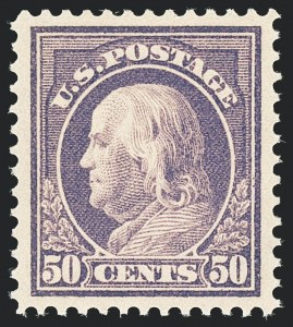 Sale 1138, Lot 1588, 1912-23 Issues (Scott 405-423)