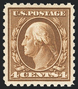 Sale Number 1138, Lot Number 1591, 1912-23 Issues (Scott 426-440)