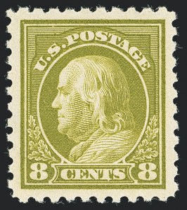 Sale 1138, Lot 1594, 1912-23 Issues (Scott 426-440)