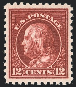Sale 1138, Lot 1597, 1912-23 Issues (Scott 426-440)