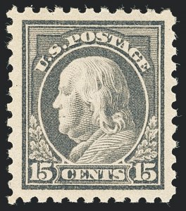Sale 1138, Lot 1598, 1912-23 Issues (Scott 426-440)