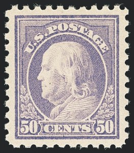 Sale 1138, Lot 1600, 1912-23 Issues (Scott 426-440)