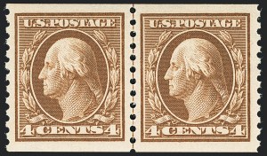 Sale 1138, Lot 1604, 1912-23 Issues (Scott 441-461)