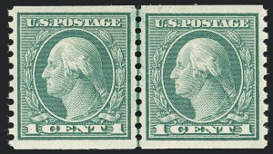 Sale Number 1138, Lot Number 1607, 1912-23 Issues (Scott 441-461)