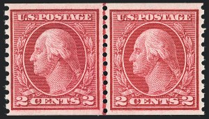 Sale 1138, Lot 1608, 1912-23 Issues (Scott 441-461)