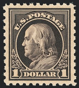 Sale Number 1138, Lot Number 1613, 1912-23 Issues (Scott 441-461)