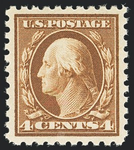 Sale 1138, Lot 1617, 1912-23 Issues (Scott 463-480)