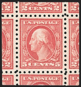 Sale 1138, Lot 1619, 1912-23 Issues (Scott 463-480)