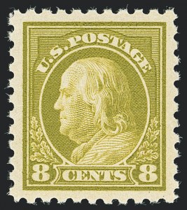 Sale 1138, Lot 1621, 1912-23 Issues (Scott 463-480)