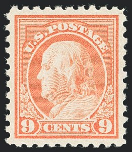 Sale Number 1138, Lot Number 1622, 1912-23 Issues (Scott 463-480)