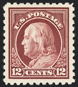Sale Number 1138, Lot Number 1625, 1912-23 Issues (Scott 463-480)