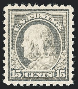 Sale Number 1138, Lot Number 1626, 1912-23 Issues (Scott 463-480)