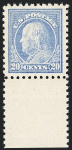 Sale 1138, Lot 1627, 1912-23 Issues (Scott 463-480)