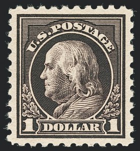 Sale Number 1138, Lot Number 1630, 1912-23 Issues (Scott 463-480)