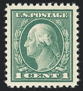 Sale Number 1138, Lot Number 1639, 1912-23 Issues (Scott 482A-518b)