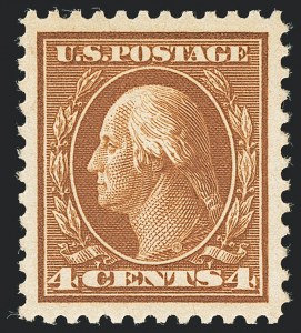 Sale 1138, Lot 1642, 1912-23 Issues (Scott 482A-518b)