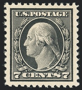 Sale 1138, Lot 1645, 1912-23 Issues (Scott 482A-518b)