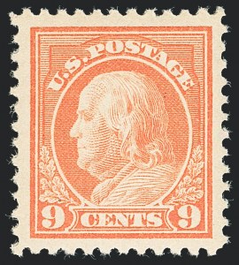 Sale 1138, Lot 1646, 1912-23 Issues (Scott 482A-518b)