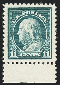 Sale 1138, Lot 1647, 1912-23 Issues (Scott 482A-518b)
