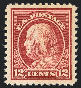 Sale 1138, Lot 1649, 1912-23 Issues (Scott 482A-518b)