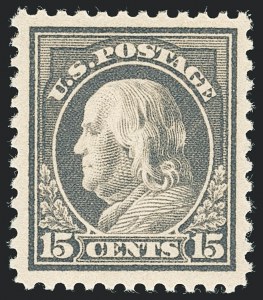 Sale 1138, Lot 1651, 1912-23 Issues (Scott 482A-518b)