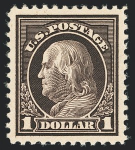 Sale Number 1138, Lot Number 1654, 1912-23 Issues (Scott 482A-518b)