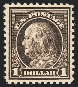 Sale 1138, Lot 1655, 1912-23 Issues (Scott 482A-518b)